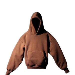 Yeezy Chocolate Brown Hoodie